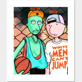 Doug can't jump Posters and Art